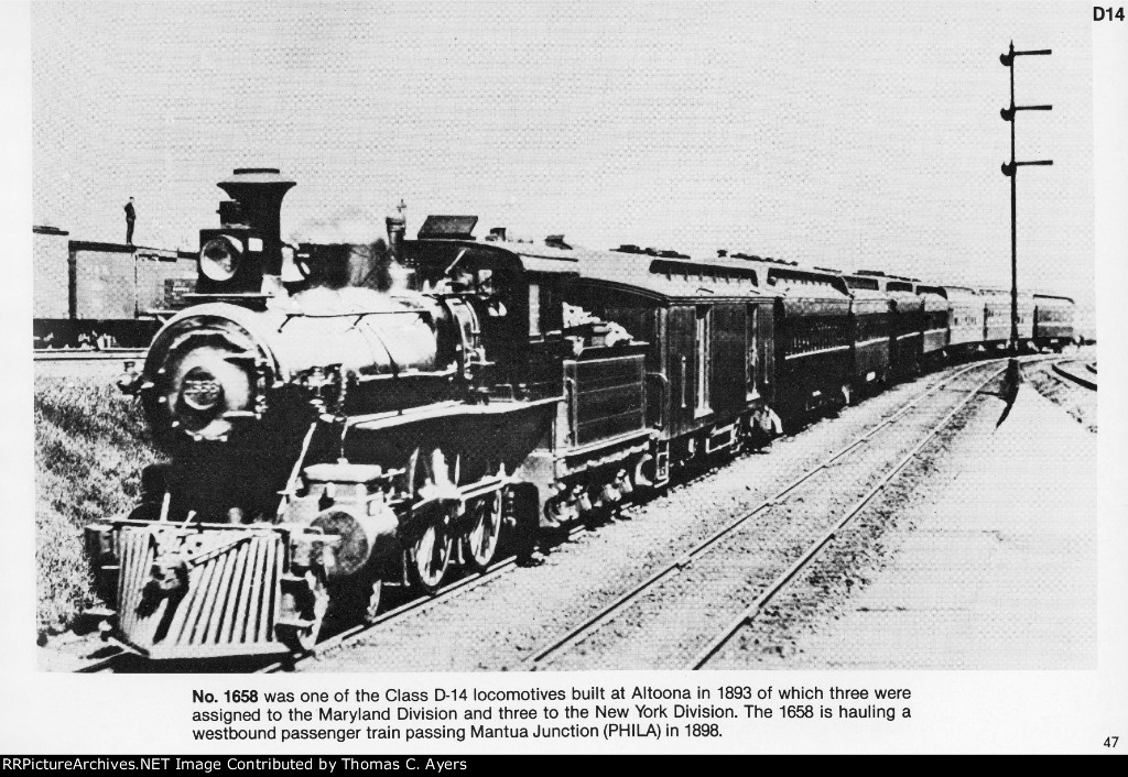 "Class 'D' Locomotives," Page 47, 1981